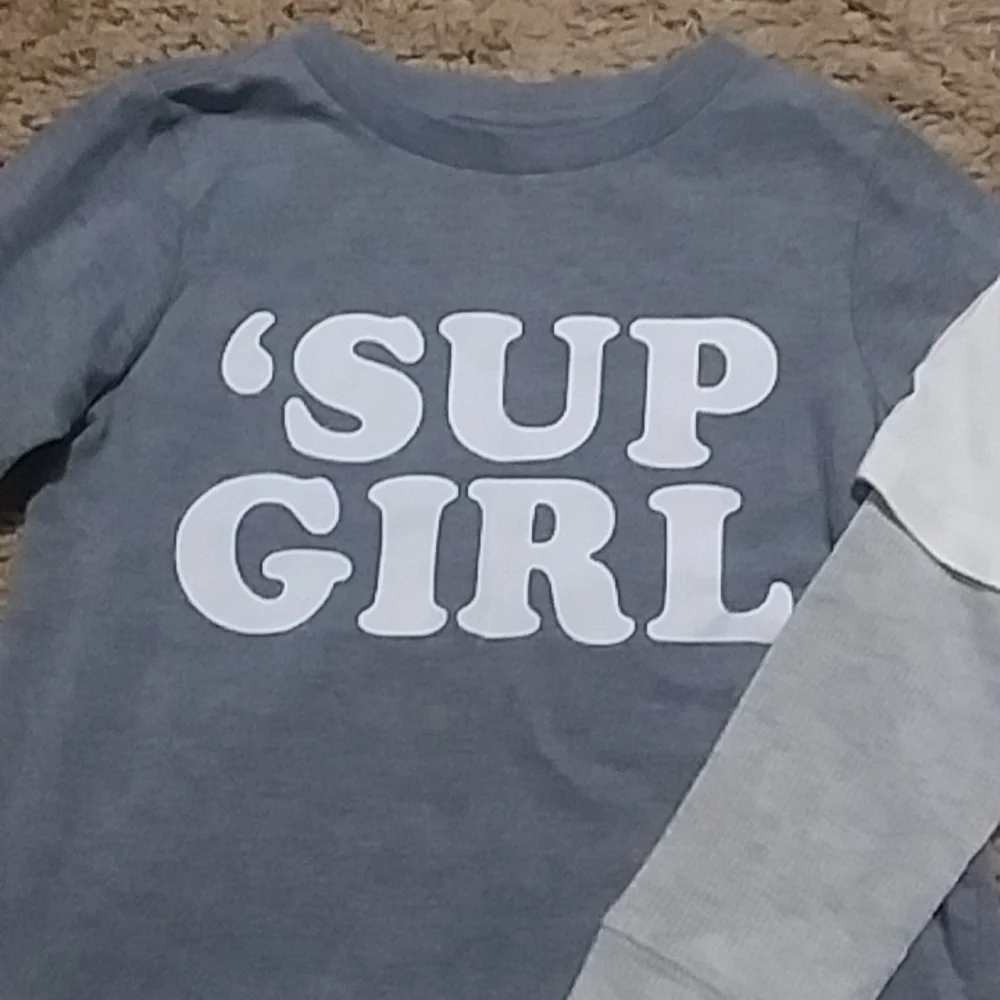 Baby boy The Children's Place L/S tee set